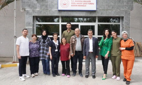 Hayat Şifa Yurdu'nu ziyaret ettik